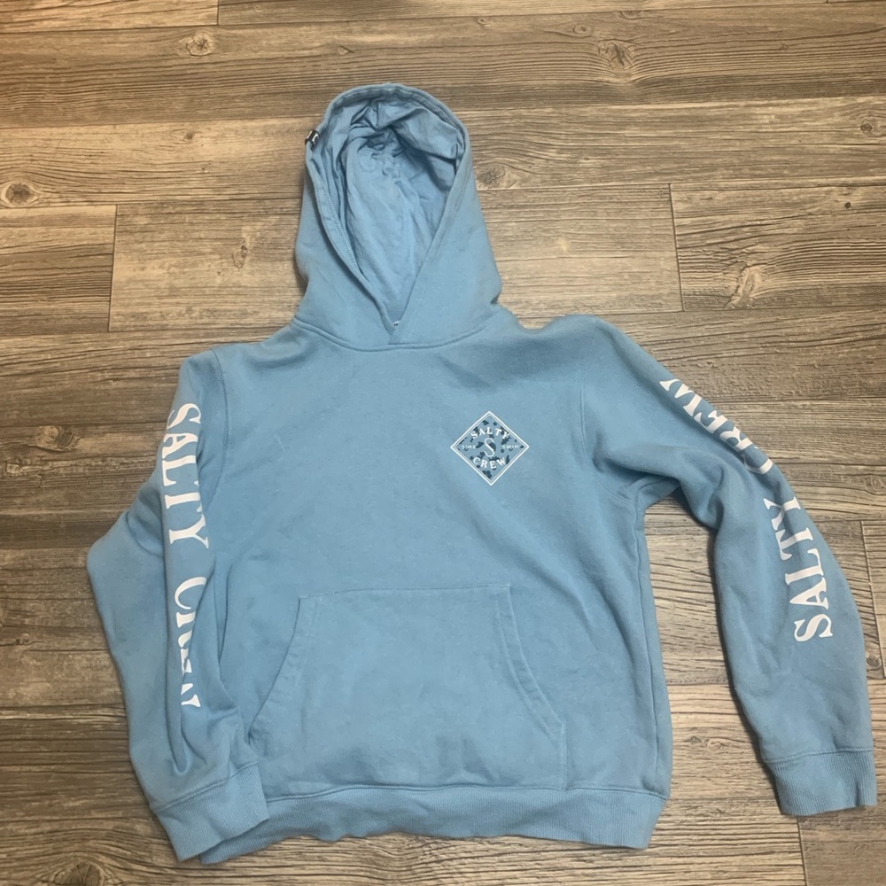 Salty Crew pull-over Hoodie 🌊 size 10